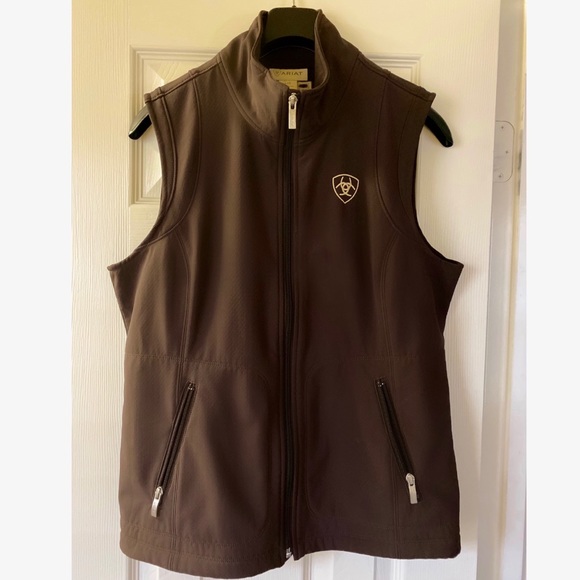 Coats | Ariat Womens Brown Sleeveless 